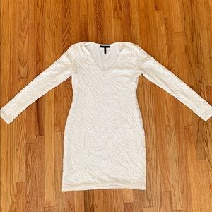 BCBGMAXAZRIA sequin covered dress WORN ONCE